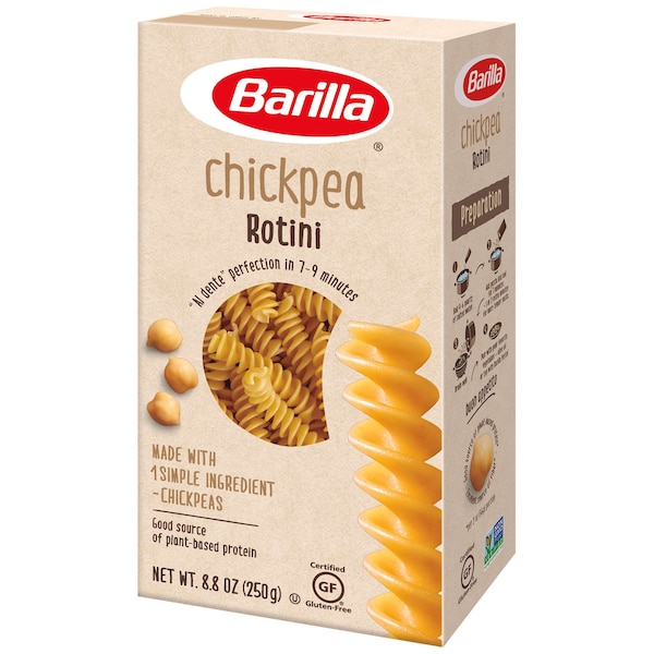 Barilla Chickpea Gluten Free Vegetarian Non-GMO Rotini Pasta 8.8 oz., PK10 - 1000016089