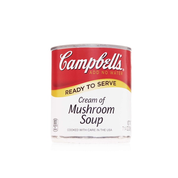 Campbells Campbell's Easy Open Cream Of Mushroom Soup 7.25 oz. Can, PK24 - 000000445