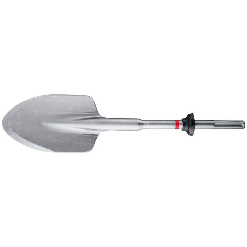 Cincel pala de arcilla estilo SDS-MAX de 19 pulgadas para Hilti TE-Y - 382278