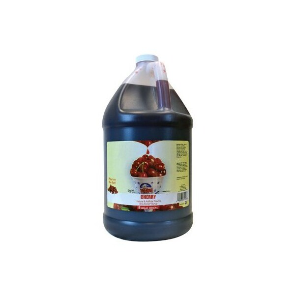 Gold Medal SnoKone GAL Cher Syrup - 1223
