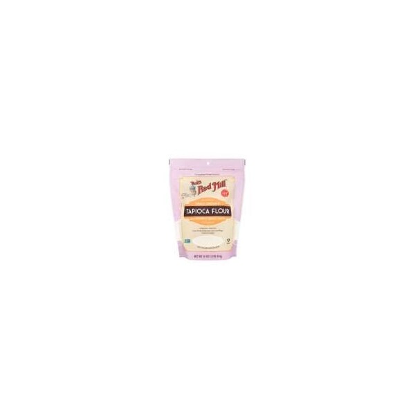 Bobs Red Mill Natural Foods Bob's Red Mill Tapioca Flour 16 oz. Bag, PK4 - 1532S164