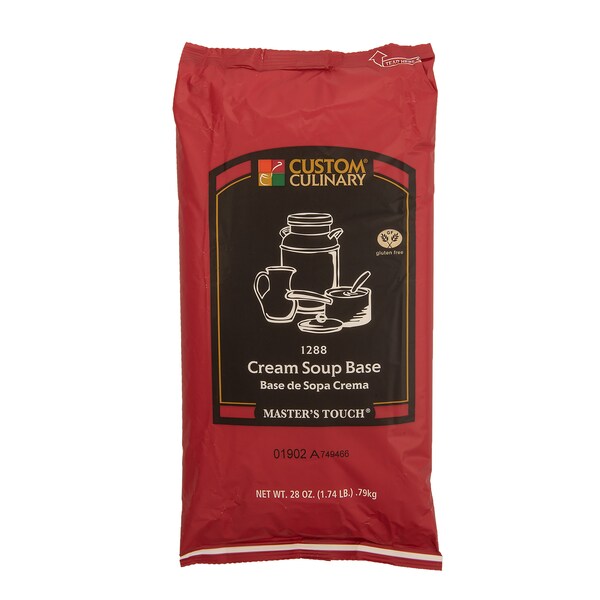 Masters Touch Masters Touch Shelf Stable Cream Soup Base 28 oz., PK6 - 12881SCFP