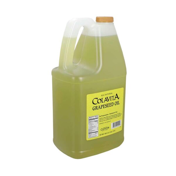 Colavita Grapeseed Oil Plastic Jug 1 gal., PK6 - L132