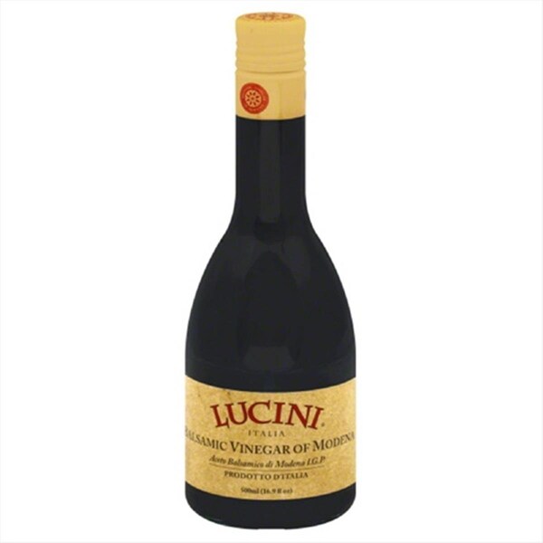 Lucini VINEGAR BALSAMIC ESTATE S-17 OZ, 6PK - 236517