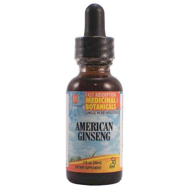 Boulder Clean 1 oz Ginseng American Organic Organic Welness Liquid - 1134121
