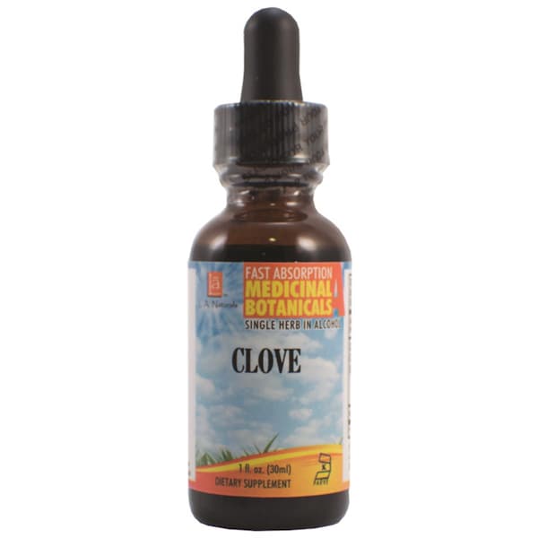 Boulder Clean 1 oz Clove Organic Medical Liquid - 1133941