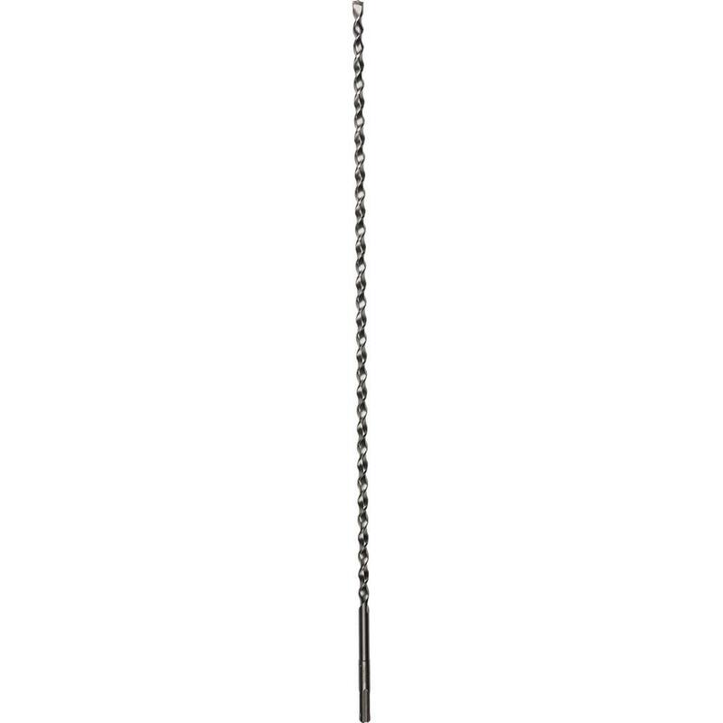 Broca de percusión SDS-Plus de punta de carburo de 2 cortes de 3/8 pulg. x 24 pulg. - B-60682 de Makita