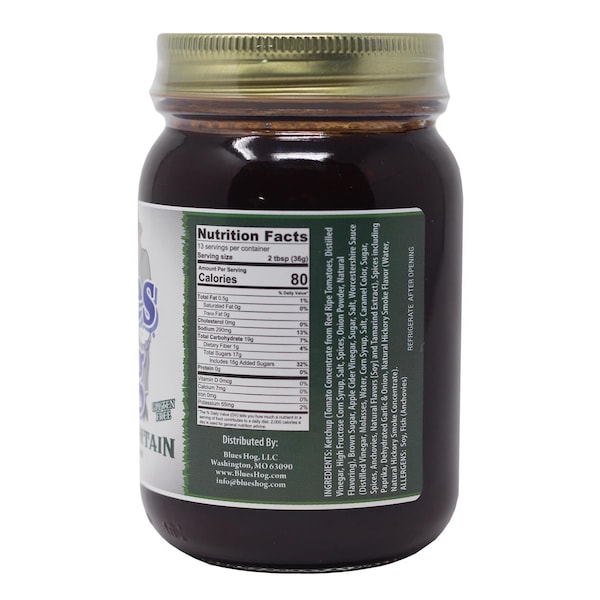 Blues Hog Blues Hog Smokey Mountain BBQ Sauce 19 oz - CP90795.06