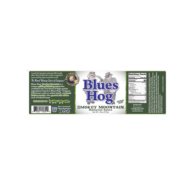Blues Hog Blues Hog Smokey Mountain BBQ Sauce 19 oz - CP90795.06