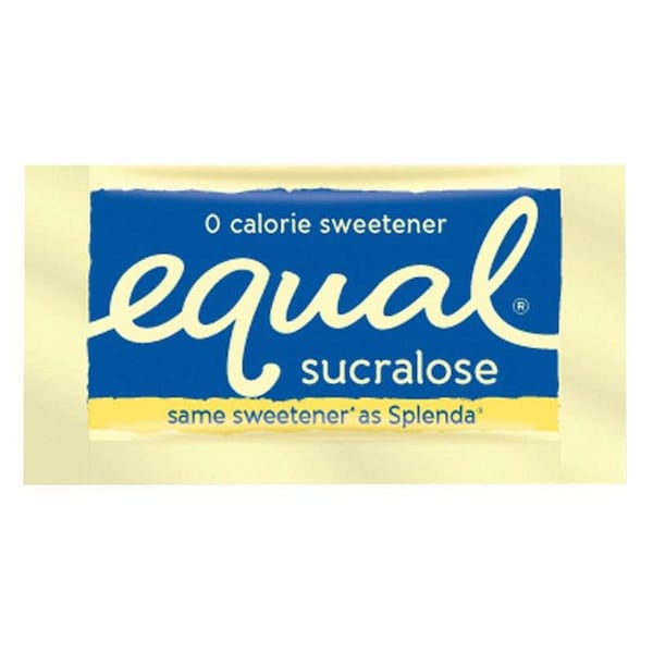 Equal Equal Yellow Single Serve Packets 1g Packet, PK2000 - 91029