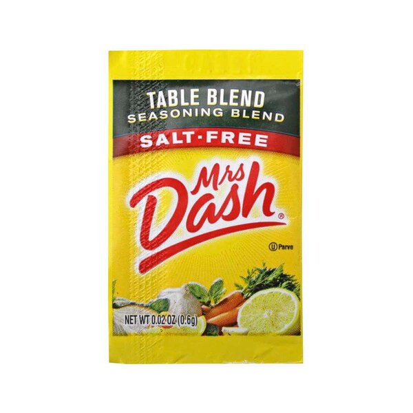 Mrs. Dash Mrs. Dash Table Blend Seasoning Blend .02 oz. Packet, PK500 - 2008440
