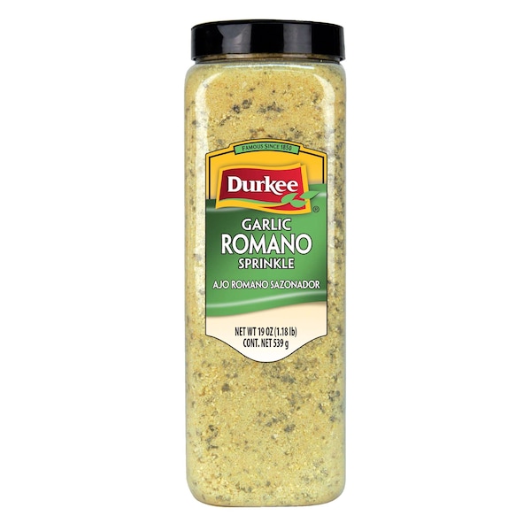 Durkee Durkee Garlic Romano Sprinkle 19 oz., PK6 - 2004160