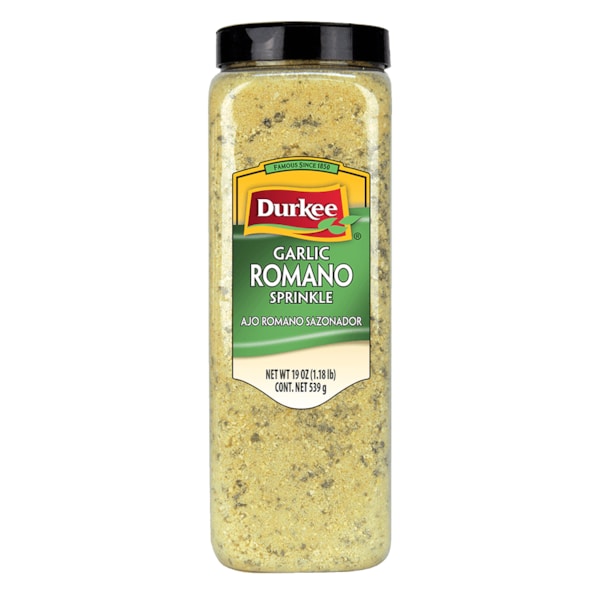 Durkee Durkee Garlic Romano Sprinkle 19 oz., PK6 - 2004160