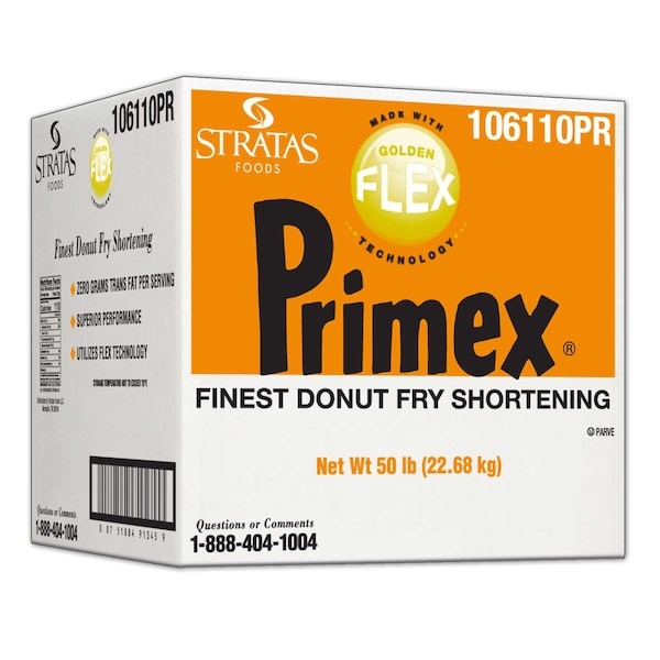 Primex Primex Golden Flex Donut Frying Shortening 50lbs - 106110 PR