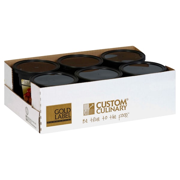 Gold Label Gold Label Added Low Sodium Chicken Base Paste 1lbs Tub, PK6 - 01441EGLD