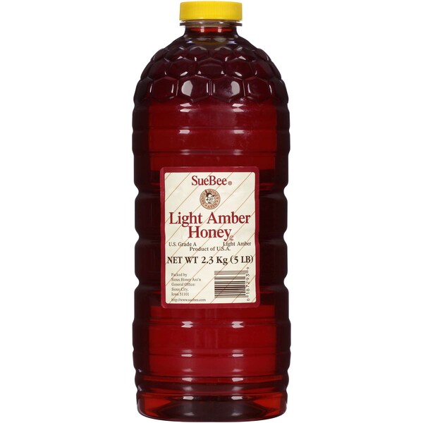 Sue Bee Sue Bee Light Amber Honey 5lbs Jug, PK6 - 29