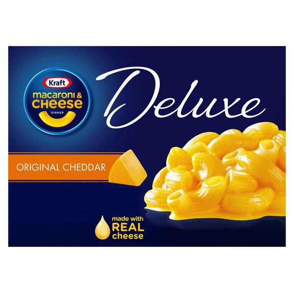 Kraft Kraft Entree Deluxe Macaroni & Cheese Dinner 14 oz. Box, PK24 - 10021000658869