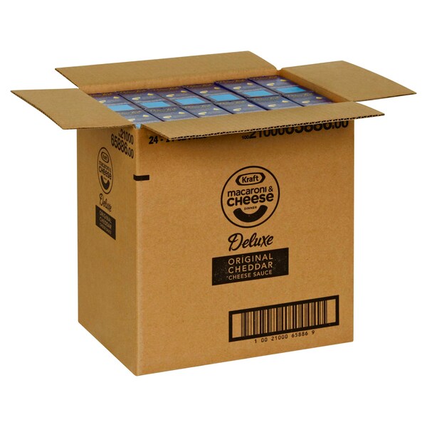 Kraft Kraft Entree Deluxe Macaroni & Cheese Dinner 14 oz. Box, PK24 - 10021000658869