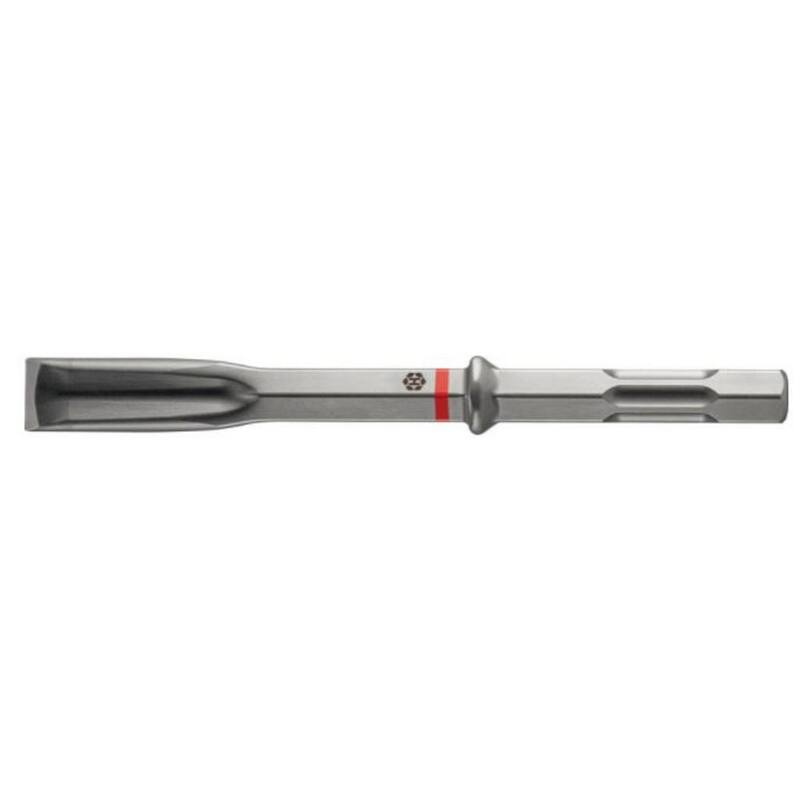Hilti 19.7 pulgadas x 1.5 pulgadas Hex 28 Cincel Plano de Acero Autoreafilable - 2254775