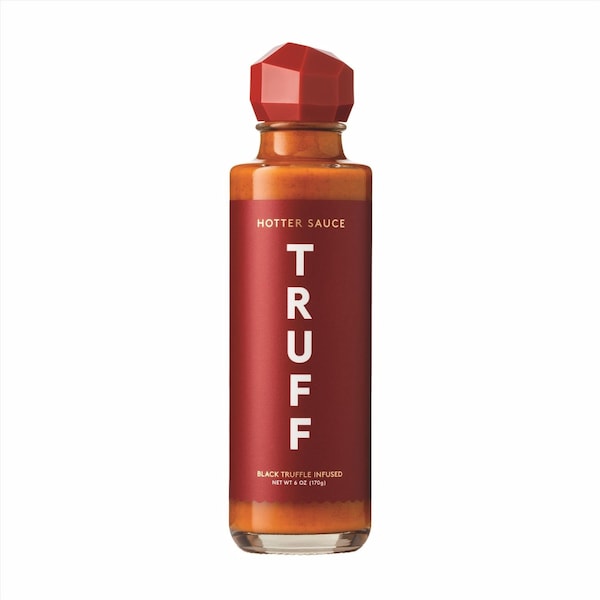 Truff Truff Gluten Free Black Truffle Infused Hotter Sauce 6 oz - HTHS1