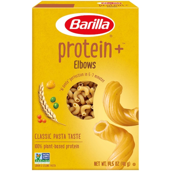 Barilla Barilla Protein Plus Elbow Pasta 14.5 oz., PK12 - 1000010555