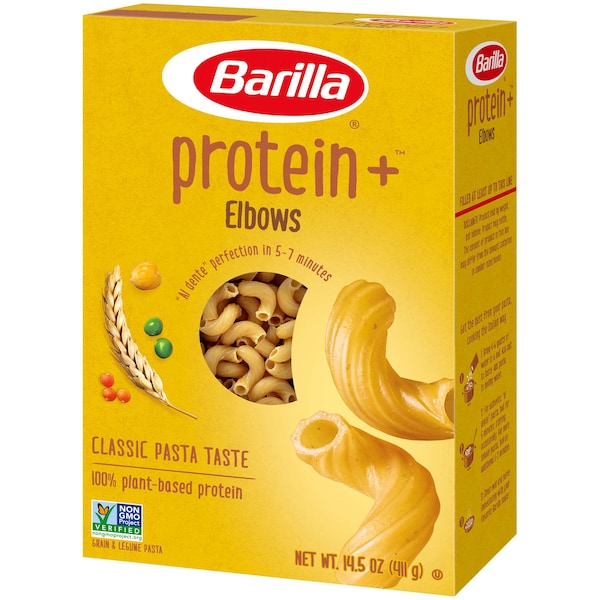 Barilla Barilla Protein Plus Elbow Pasta 14.5 oz., PK12 - 1000010555