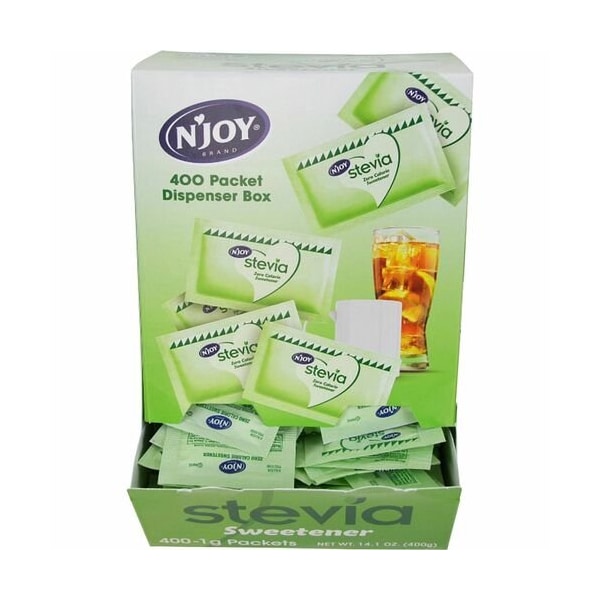 Sugar Foods SWEETENER, STEVIA, GREEN, 400PK - SUG83221