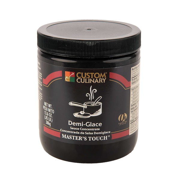 Masters Touch Masters Touch Demi-Glace Concentrate Sauce 13.6 oz., PK6 - 12631WCFP