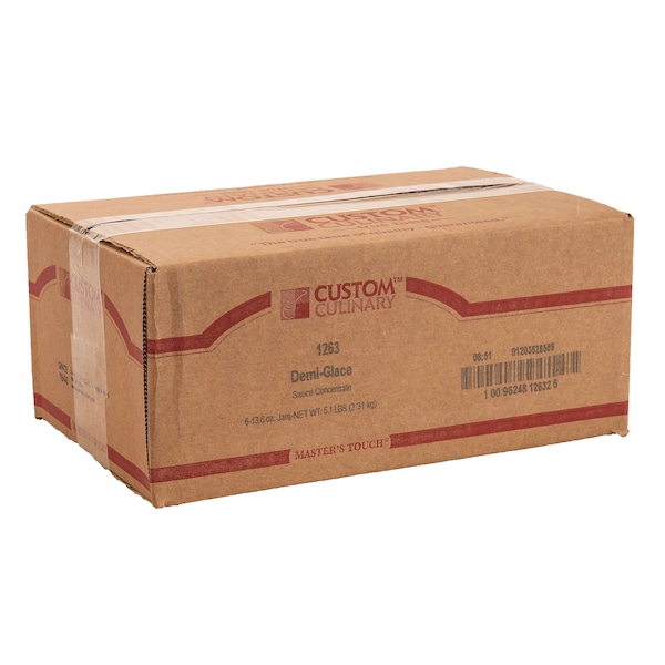 Masters Touch Masters Touch Demi-Glace Concentrate Sauce 13.6 oz., PK6 - 12631WCFP