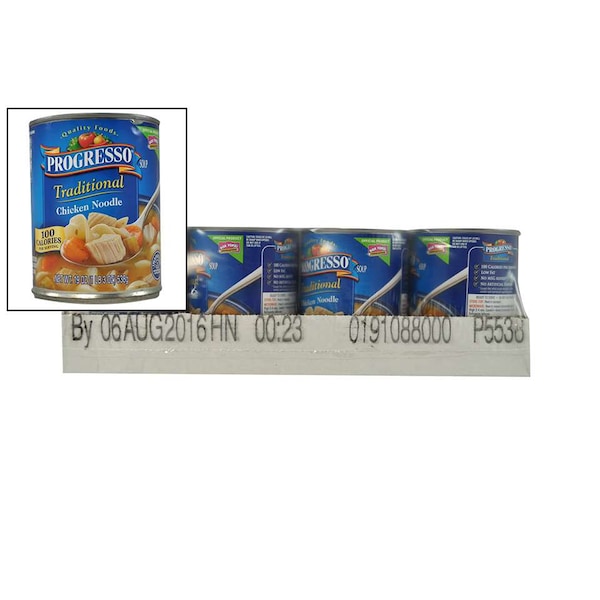 Progresso Progresso Soup Chicken Noodle 19 oz., PK12 - 41196-91088