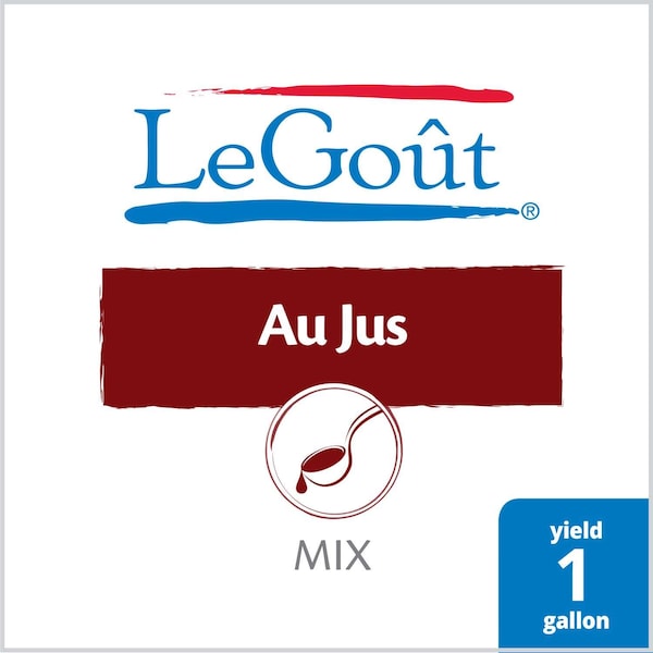 Legout Legout Instant Au Jus Sauce Mix 3.3 oz. Bag, PK16 - 84131526