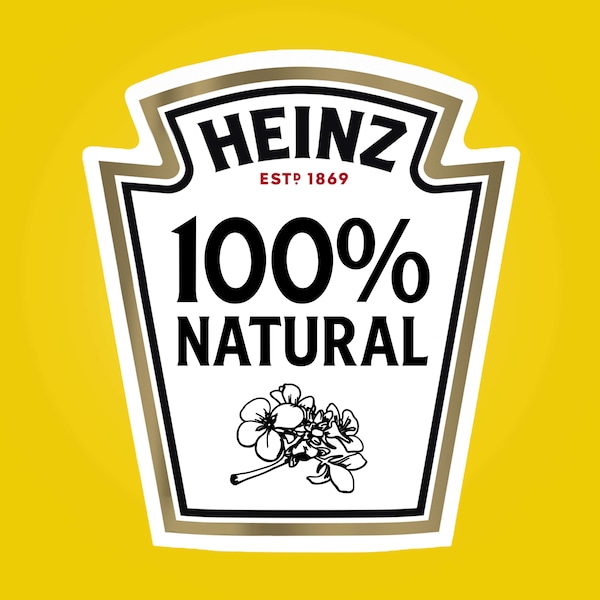 Heinz Heinz Yellow Mustard 8 oz. Can, PK12 - 10013000002117