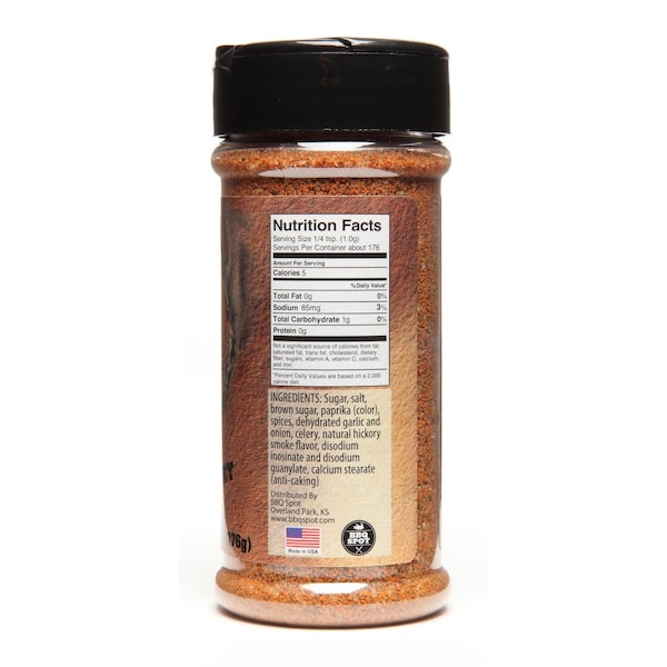Kc Butt Spice KC Butt Spice Beef, Pork and Poultry BBQ Rub 6.2 oz - OW85105-6