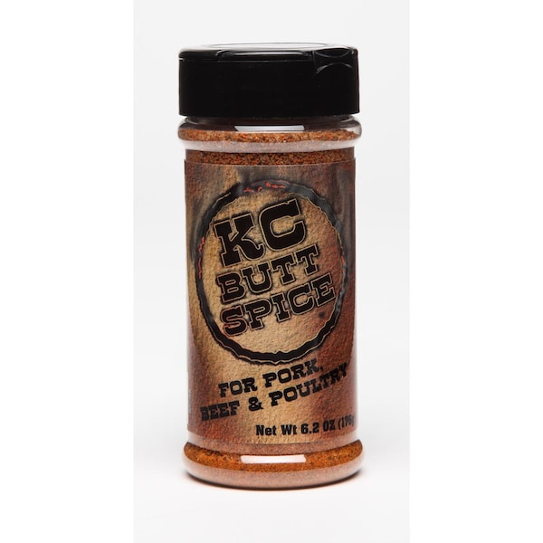 Kc Butt Spice KC Butt Spice Beef, Pork and Poultry BBQ Rub 6.2 oz - OW85105-6