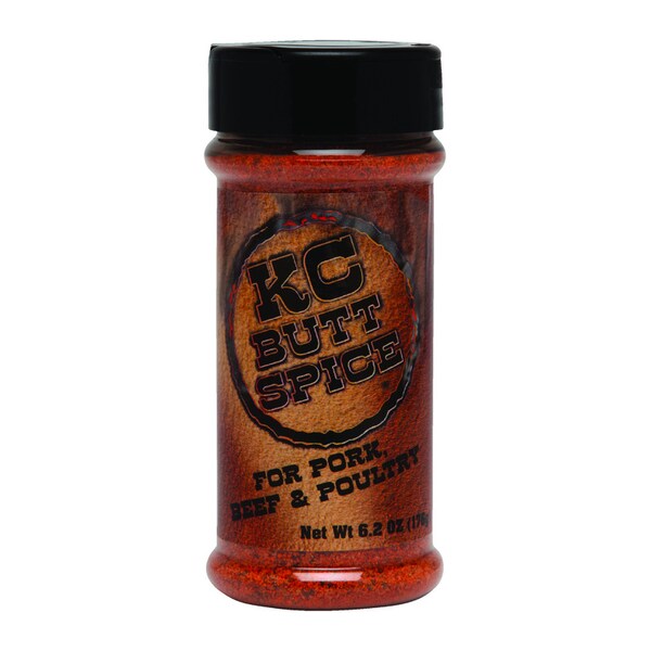 Kc Butt Spice KC Butt Spice Beef, Pork and Poultry BBQ Rub 6.2 oz - OW85105-6