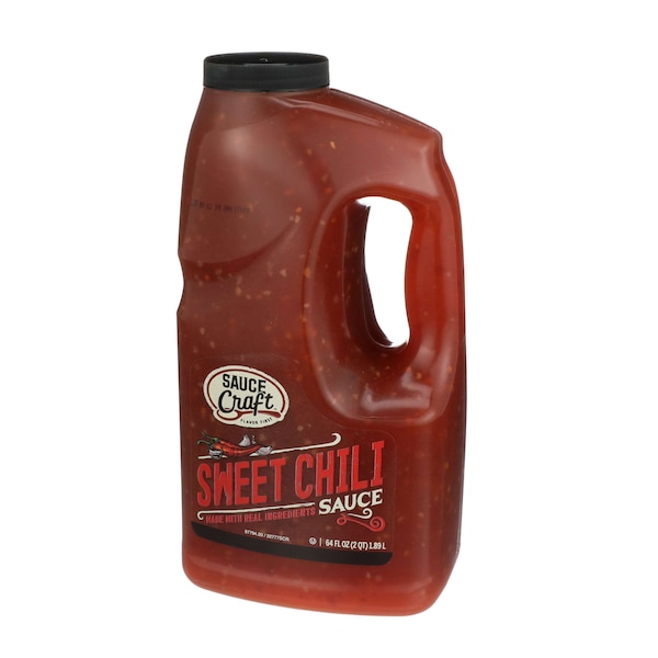 Sauce Craft Sauce Sweet Chili .5 gal., PK4 - 22777SCR