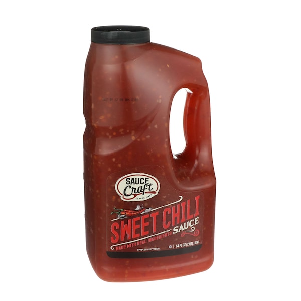 Sauce Craft Sauce Sweet Chili .5 gal., PK4 - 22777SCR