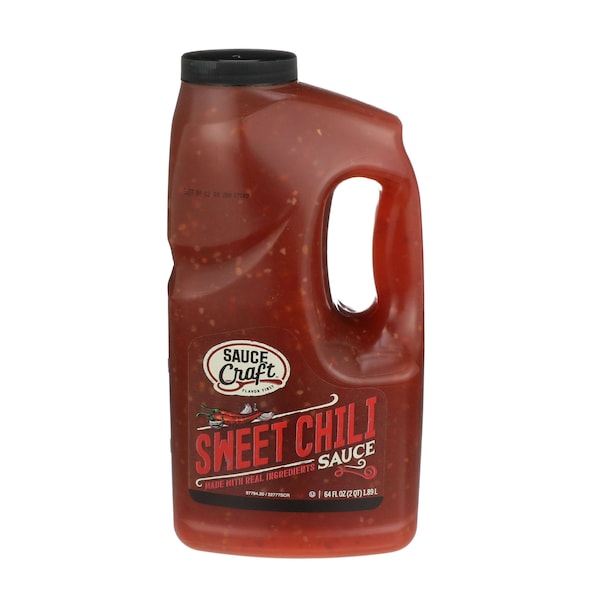 Sauce Craft Sauce Sweet Chili .5 gal., PK4 - 22777SCR