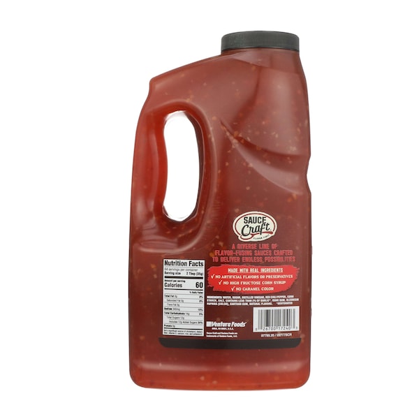 Sauce Craft Sauce Sweet Chili .5 gal., PK4 - 22777SCR