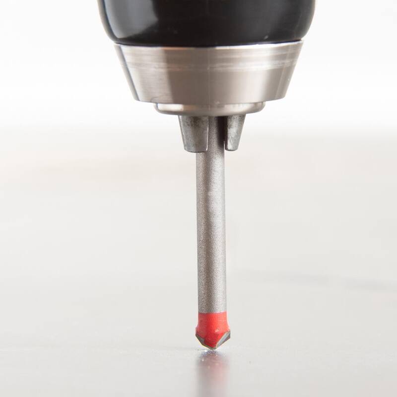Broca para azulejos y piedra con punta de carburo de 1/2 pulgadas - DMANS1060
