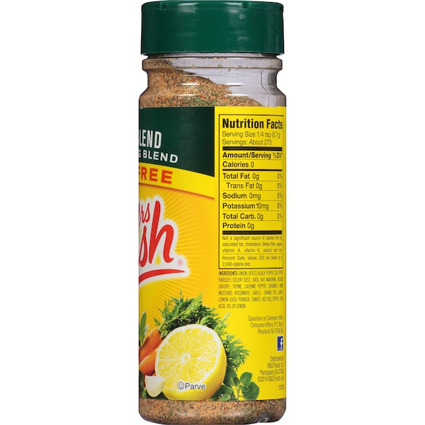 Mrs. Dash Mrs. Dash Table Blend Seasoning Blend 6.75 oz., PK6 - 80260308