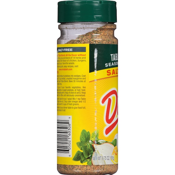 Mrs. Dash Mrs. Dash Table Blend Seasoning Blend 6.75 oz., PK6 - 80260308