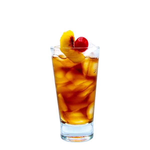 Monin Monin Stone Fruit Syrup 1 Liter Bottle, PK4 - M-FR238F