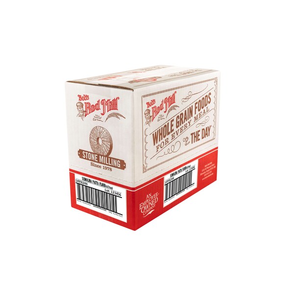 Bobs Red Mill Natural Foods Bob's Red Mill Semolina Flour 24 oz. Resealable Pouches, PK4 - 1495S244