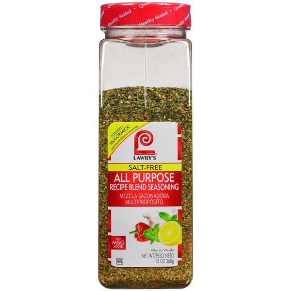 Lawrys Lawry's All Purpose Recipe Blend 13 oz., PK6 - 900498767