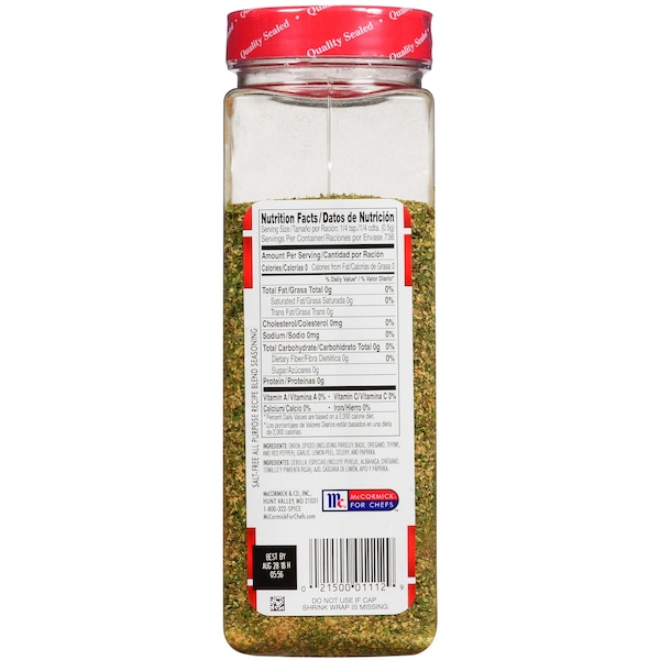 Lawrys Lawry's All Purpose Recipe Blend 13 oz., PK6 - 900498767