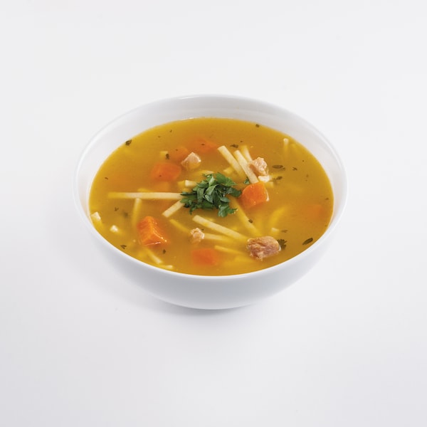 Campbells Ready To Serve Easy Open Low Sodium Chicken Noodle Soup 7.25 oz., PK24 - 000000614