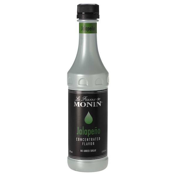Monin Monin Jalapeno Concentrate Flavor 375mL Bottle, PK4 - M-VJ260FP