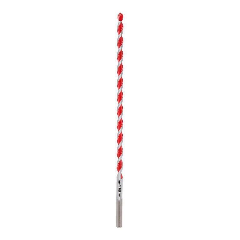 Broca para martillo de carburo de Milwaukee de 5/16 pulg. x 8 pulg. x 10 pulg. - 48-20-9018