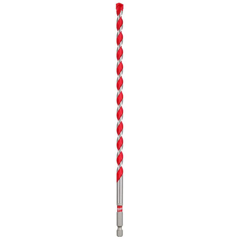 Broca para martillo de carburo de Milwaukee de 5/16 pulg. x 8 pulg. x 10 pulg. - 48-20-9018
